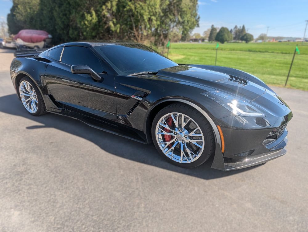 Auto Works Inc, salvaged Corvettes, used Corvette parts, LS7