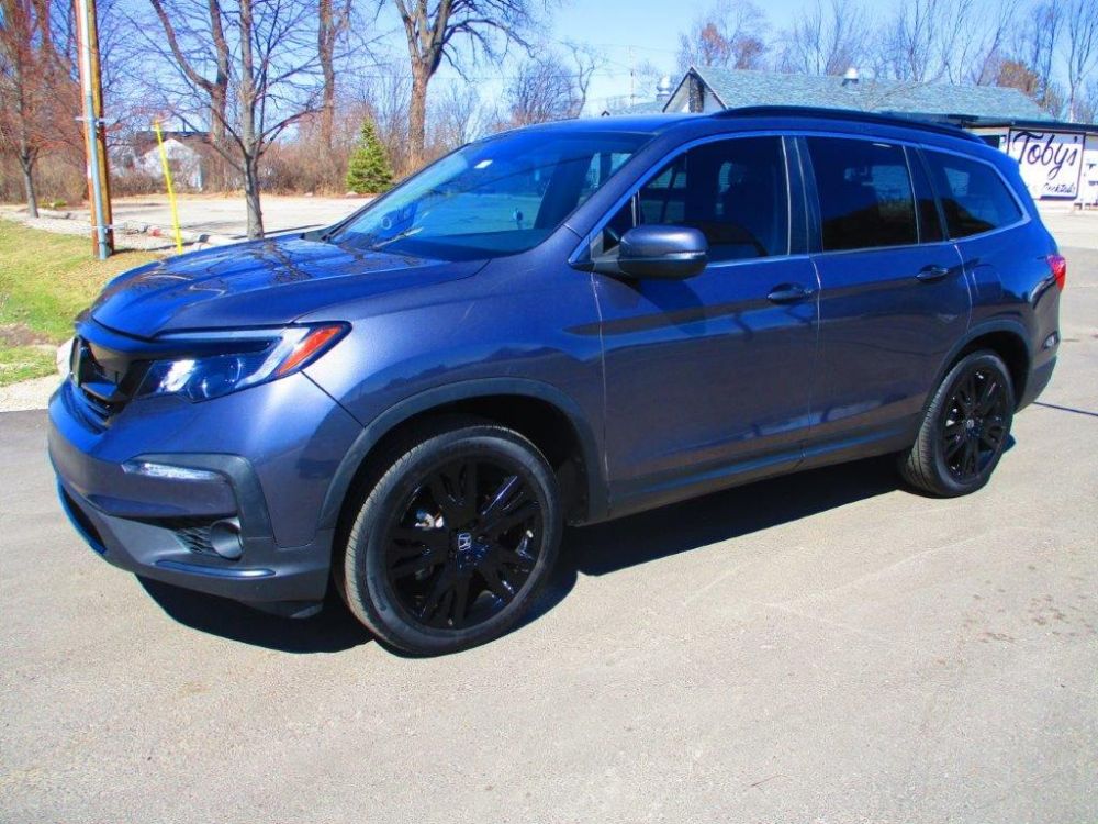 2021 Honda Pilot Auto Works Auto
