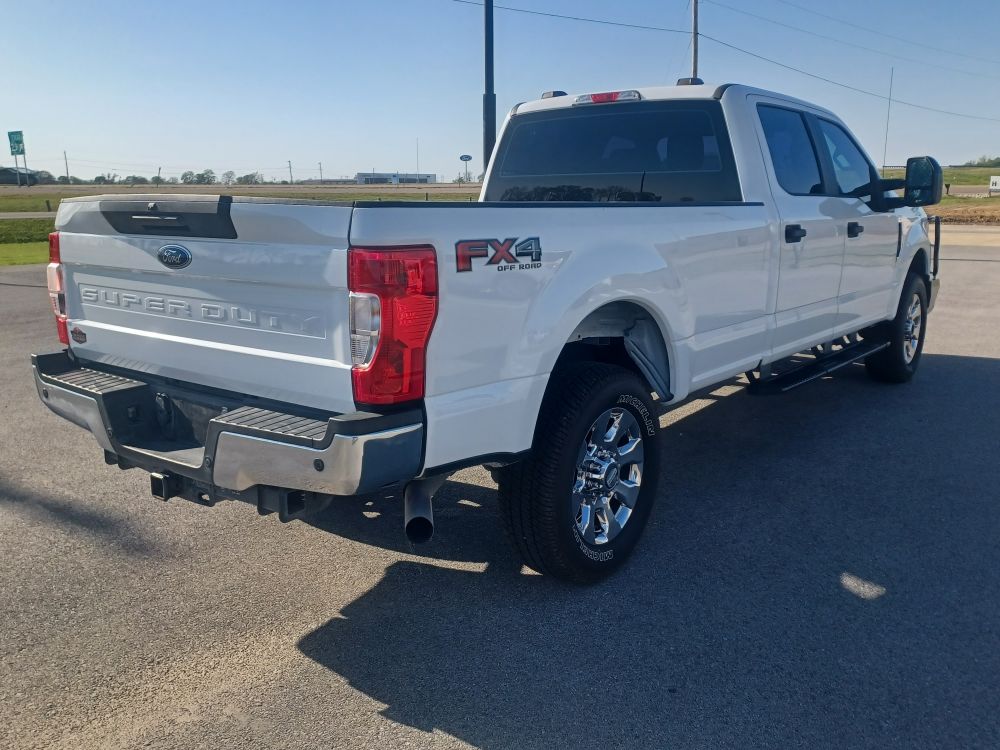 2021 Ford Rebuild Trucks