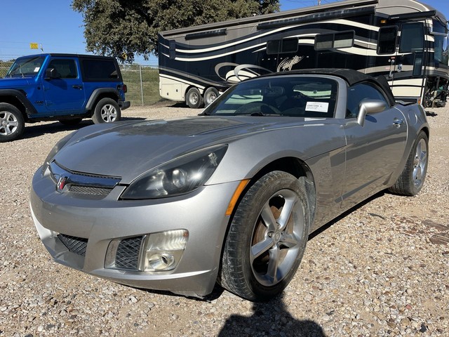 2009 Saturn Sky Red Line