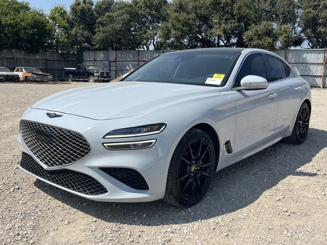 2022 GENESIS G70 Standard