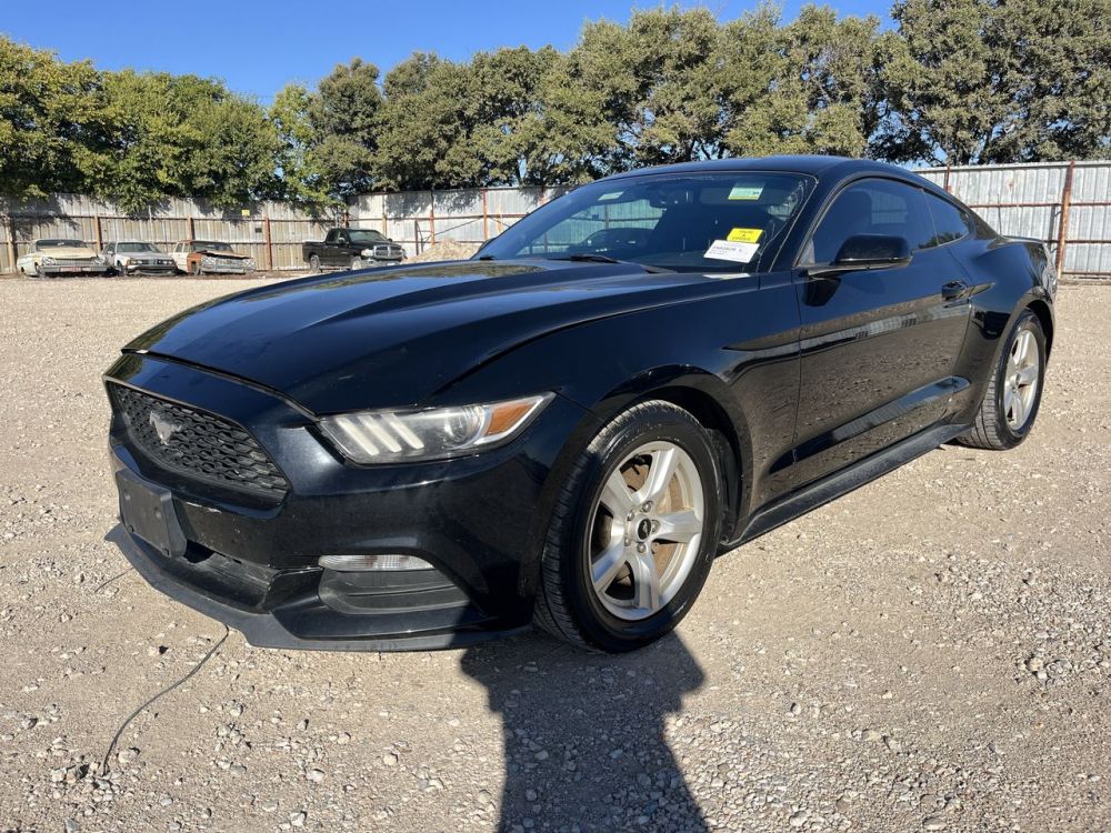 2017 Ford Mustang V6's photo