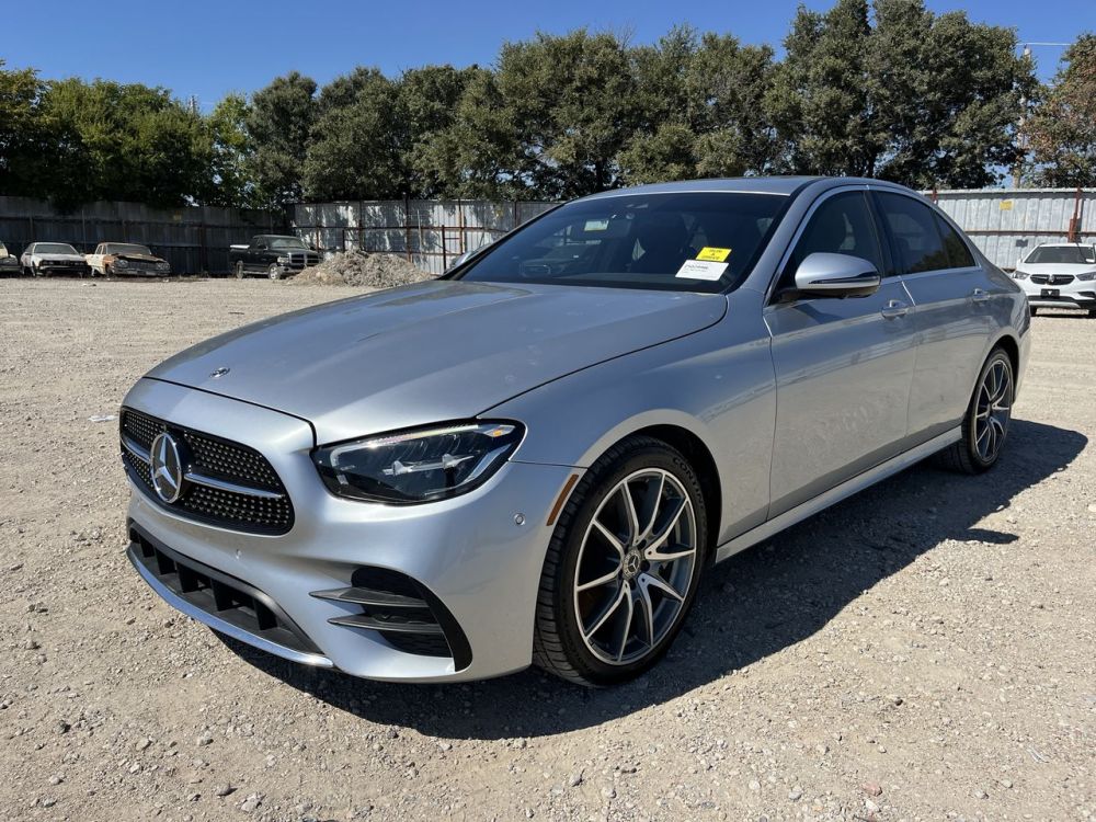 2022 Mercedes-Benz E-Class E350