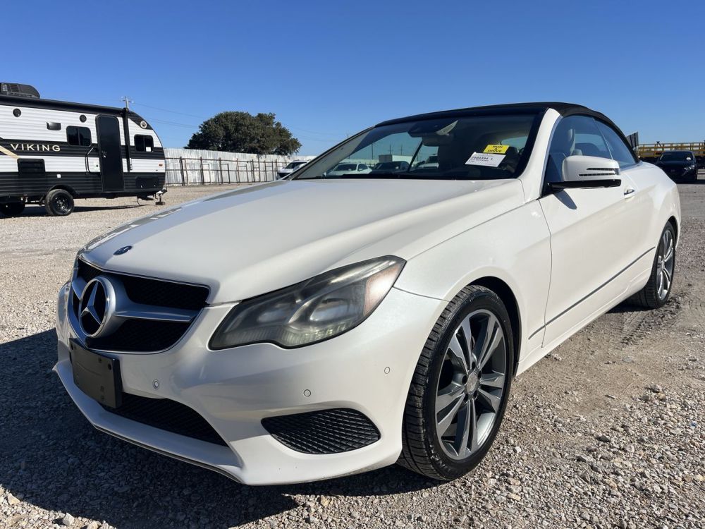 2014 Mercedes-Benz E-Class E350