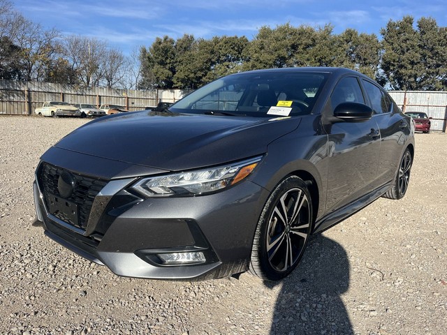 2022 Nissan Sentra SR