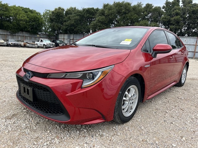 2021 Toyota Corolla LE Hybrid CVT's photo