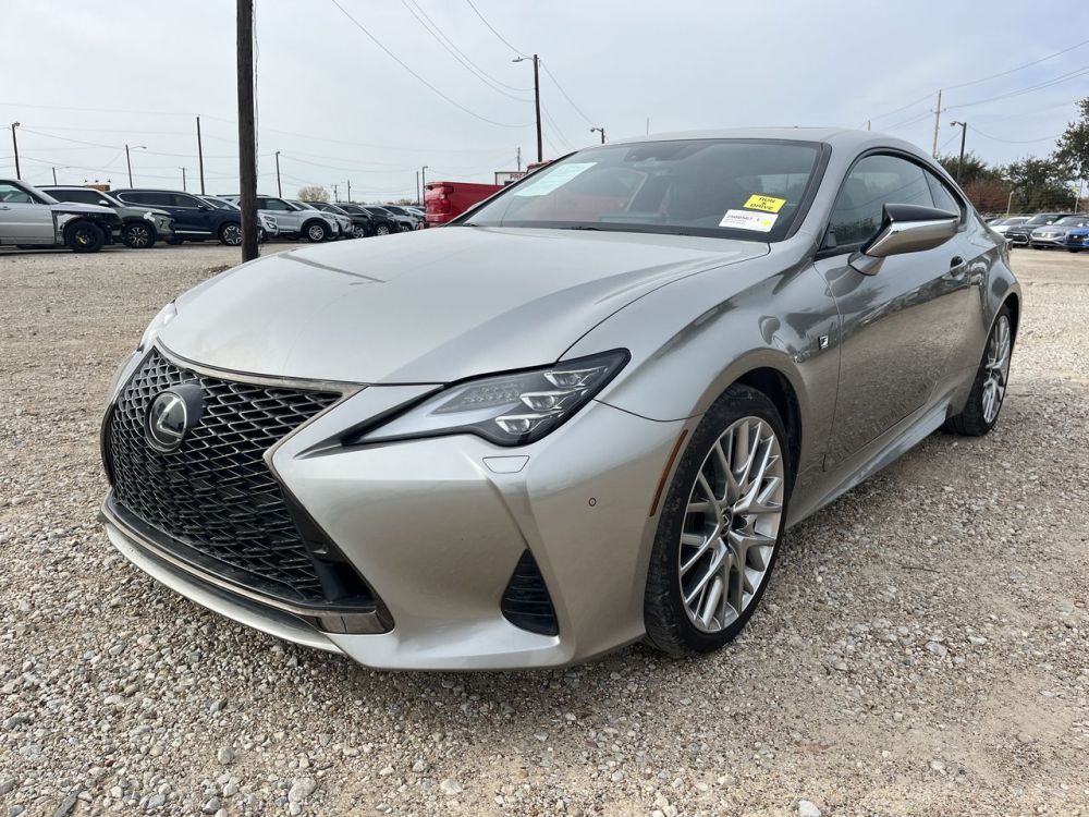 2023 Lexus RC 350 F SPORT